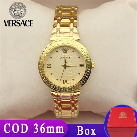 are versace watches waterproof